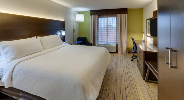 Номер Standard Holiday Inn Express & Suites Troy by IHG