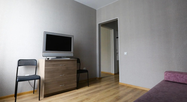Apartments on Farman Salmanova street 26 building 2, Prenota Appartamento Hotel a Tyumen Region con parcheggio, Parcheggio
