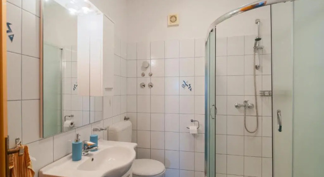 Апартаменты c 1 комнатой с балконом и с видом на море Apartments Molo Mare