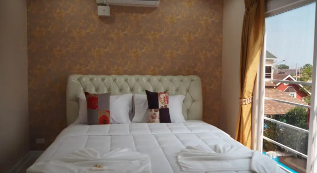 The Panorama Hill Resort Cha- am, Забронировать Курортный отель Отели Пхетчабури 3 звезды, 3*