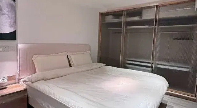 Люкс Дуплекс с 2 комнатами XIYU B&B (Mixc Branch)