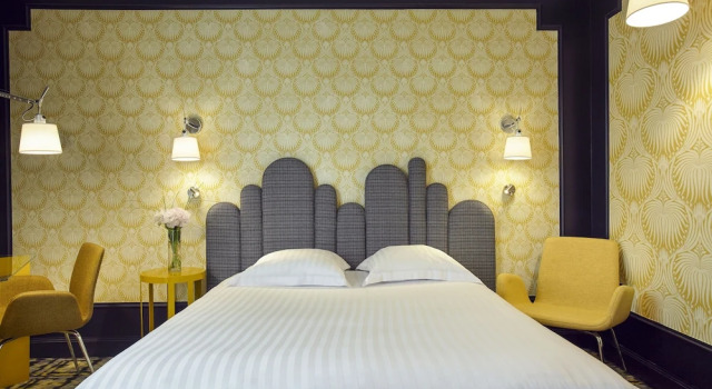Номер Deluxe с балконом Grand Hôtel du Midi Montpellier - Opéra Comédie