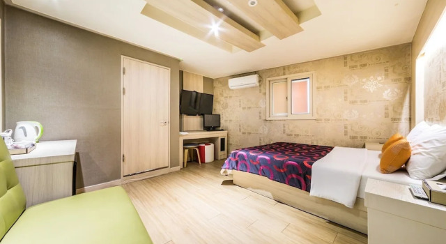 Suyu Insoo, Prenota Hotel Seul Corea del Sud, vicino a Biblioteca Pubblica di Dobong