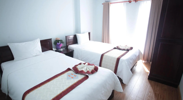 Двухместный номер Standard Gia Hoa Airport Hotel