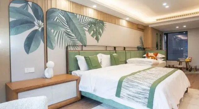 Люкс Deluxe Coco Slow Travel Boutique Resort
