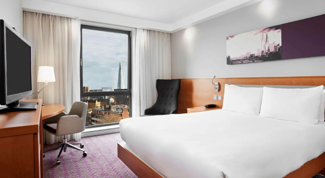 Двухместный номер Hampton by Hilton London Waterloo