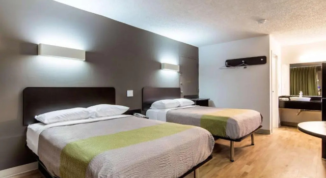 Deluxe Neljän hengen huone Studio 6 Extended Stay - Lagrange, GA
