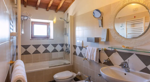 Двухместный номер Grand Hotel Casafrassi Wine Resort