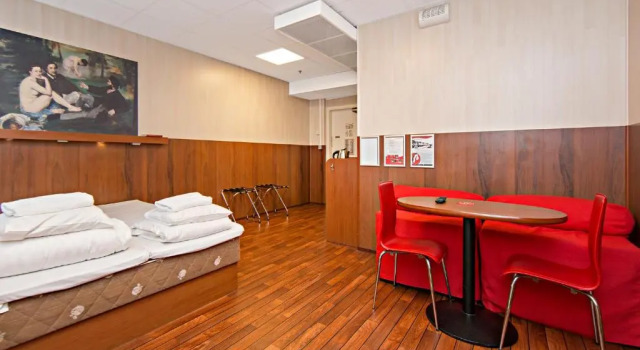 Номер Standard Omena Hotel Helsinki City Centre