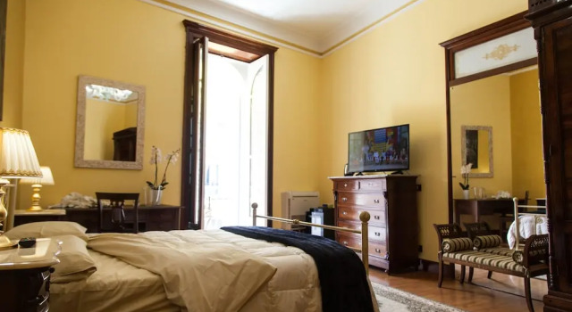 Номер Superior Palazzo Melluso LUXURY SUITE