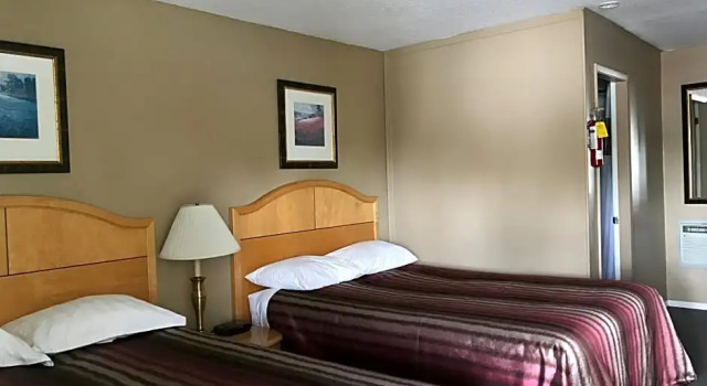 Номер Deluxe Bulkley Valley Motel