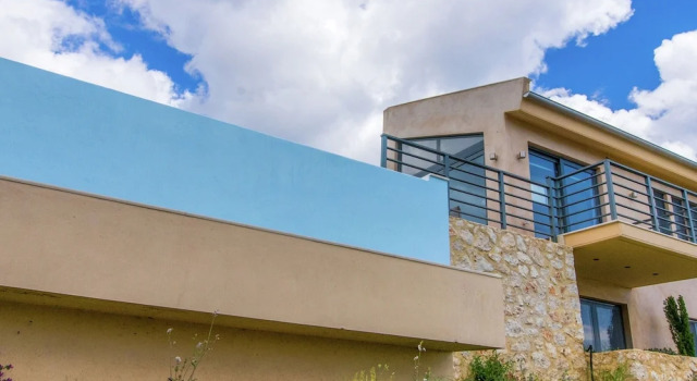 Вилла Villa in Sivota With Sea View & Pool
