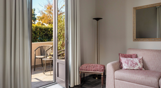 Junior-Suite mit Balkon Villa Masetta - Luxury Suites