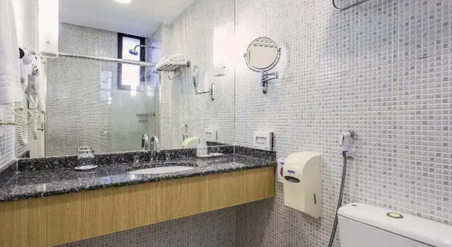 Апартаменты Superior Mercure São Paulo Nações Unidas
