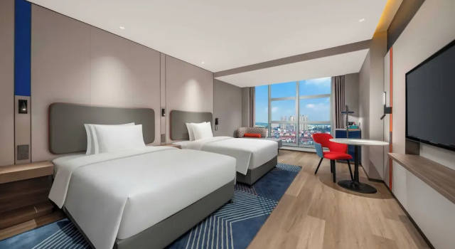 Номер Standard Holiday Inn Express Mianyang Sci-Tech City by IHG
