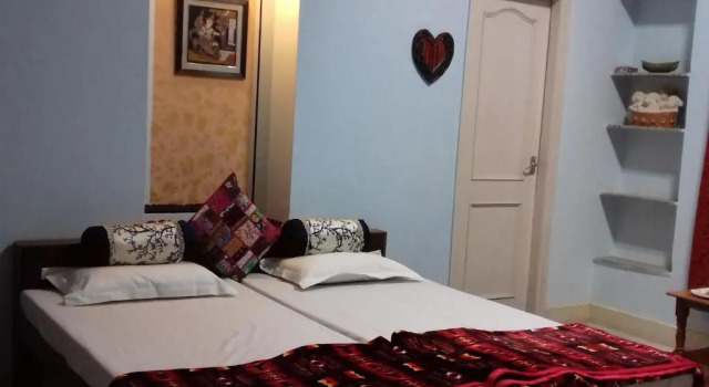 Люкс Deluxe "Nains Kunj" A Travellers Home
