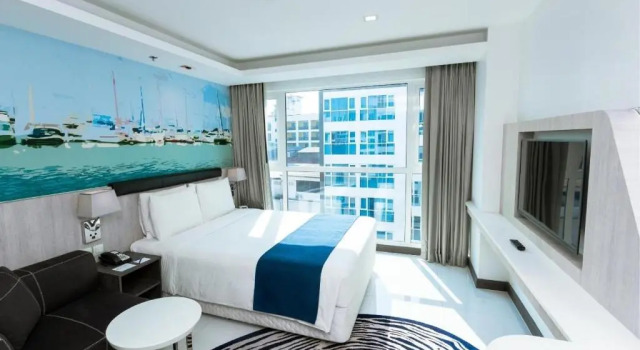 Двухместный номер Standard Holiday Inn Express Pattaya Central by IHG