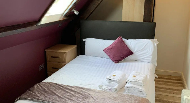 Standaard Tweepersoonskamer High Tor Hotel