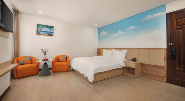 Одноместный номер Superior c 1 комнатой Lunar Hotel Danang
