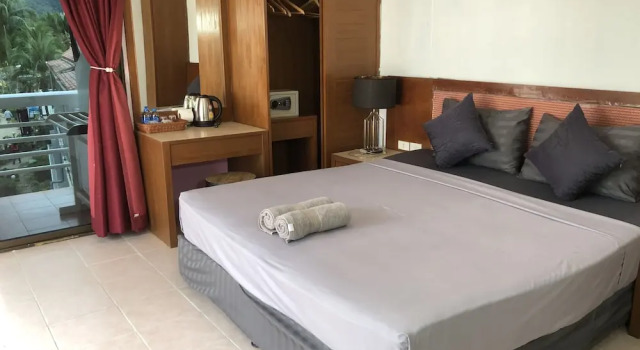 Двухместный номер Superior с балконом Benjamin Resort