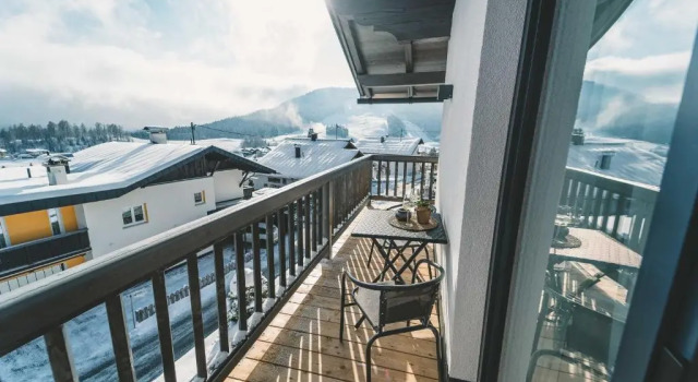 Апартаменты с балконом Mirador Apartments