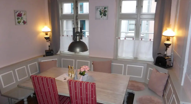 Апартаменты Gästehaus Altstadtzauber