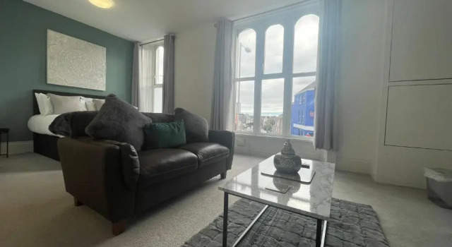 Апартаменты The Old Office - 1 Bed Studio