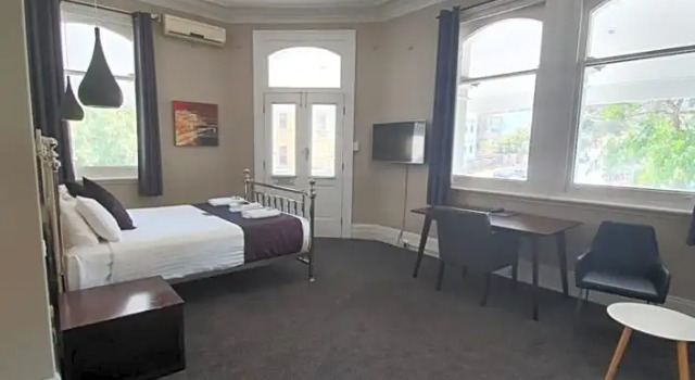 Двухместный номер Standard с балконом Grand Hotel
