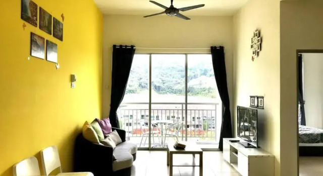 3Bedroom Cameron GoldenHill NightMarket@21Homestay, Boek Appartement Brinchang 