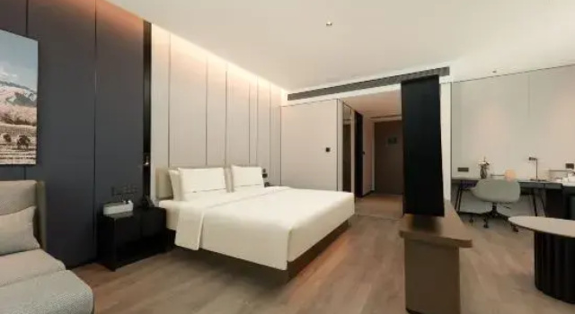 Люкс Executive Atour Hotel Wuxi Baolong Plaza Changjiang Road