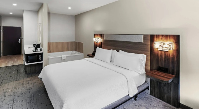 Двухместный номер Standard Holiday Inn Express and Suites Henderson by IHG