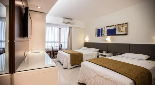 Двухместный номер Deluxe Rafain Palace Hotel & Convention Center