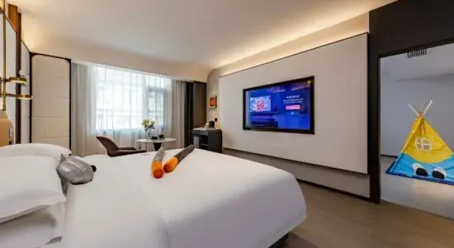 Люкс DO A LAND v Hotel Dehong Mangshi Airport Branch