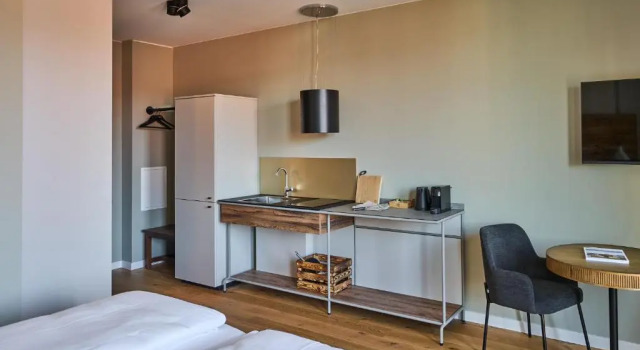 Студия FREIgeist Homes - Serviced Apartments