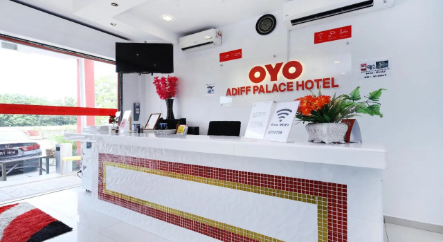 OYO 414  Adiff Palace Hotel