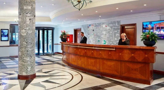 Номер Standard Пентхаус Delta Hotels by Marriott Liverpool City Centre