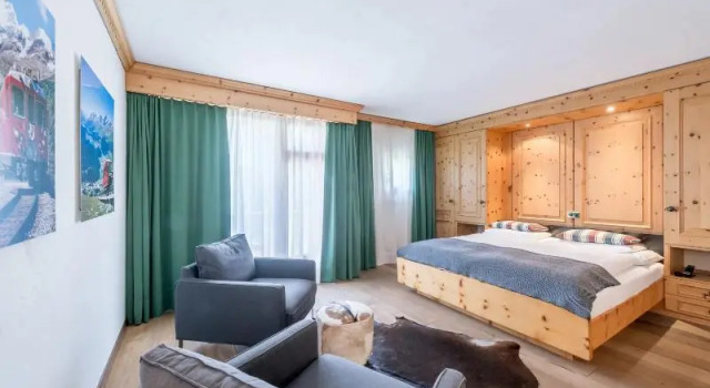 Двухместный номер Classic с балконом Boutique Hotel Cervus