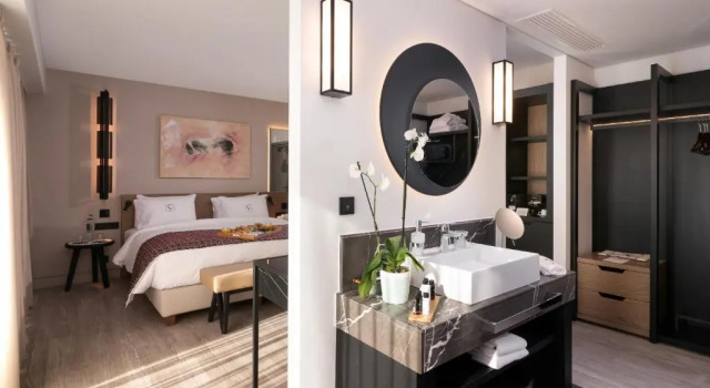 Двухместный номер Deluxe S Hotel Boutique Thessaloniki