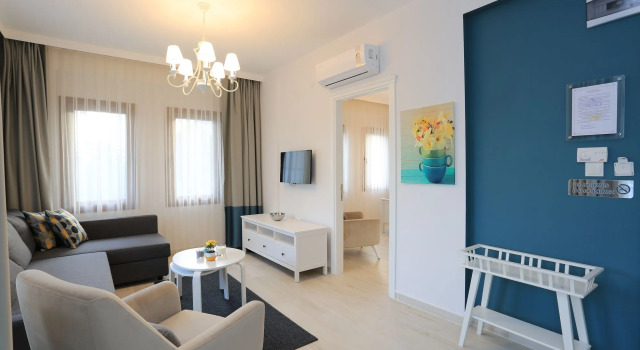 Alp Suites Mandalin, Забронировать Апарт-отель Апарт-отели Акьяка, Апарт-отель