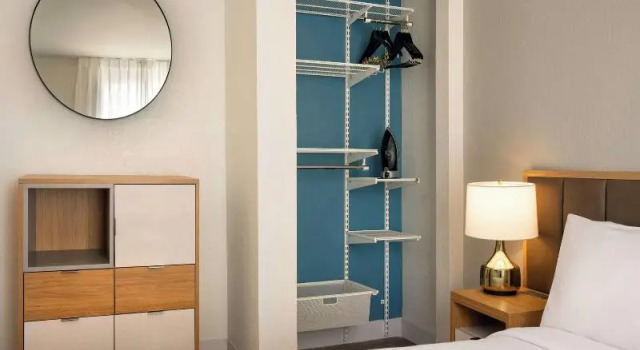 Четырёхместный люкс TownePlace Suites Milpitas Silicon Valley