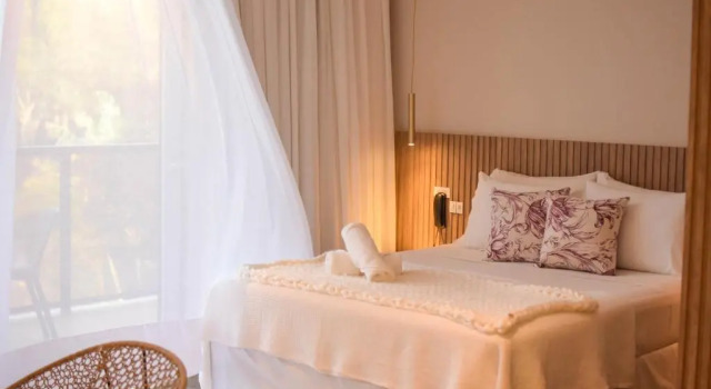 Люкс с видом на горы Pousada Boutique Villa Valley