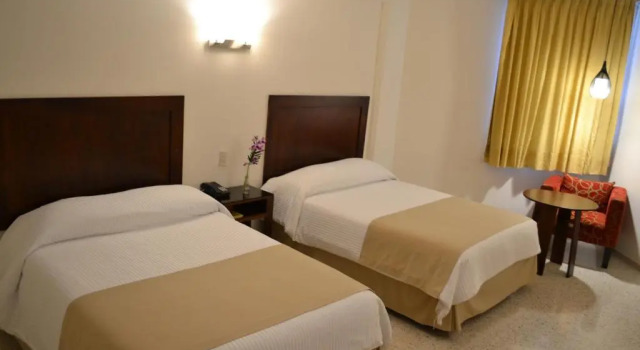Двухместный номер Standard Hotel Mesón de la Chinantla