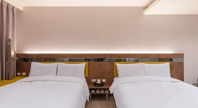 Номер Superior CHECK inn Taichung Qinghai