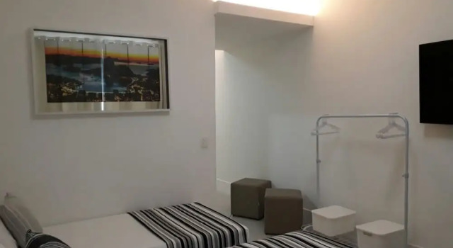 Апартаменты Studio Atlântica - Praia de Copacabana