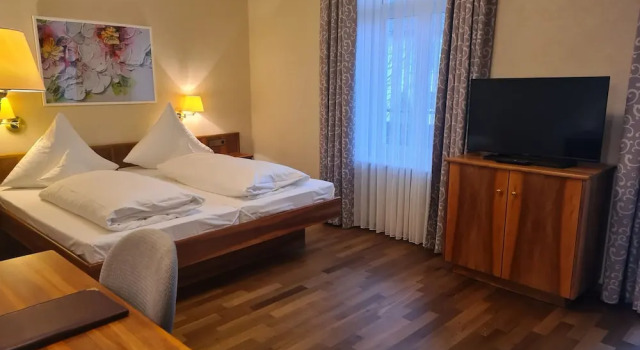 Двухместный номер Superior с балконом Hotel Anna