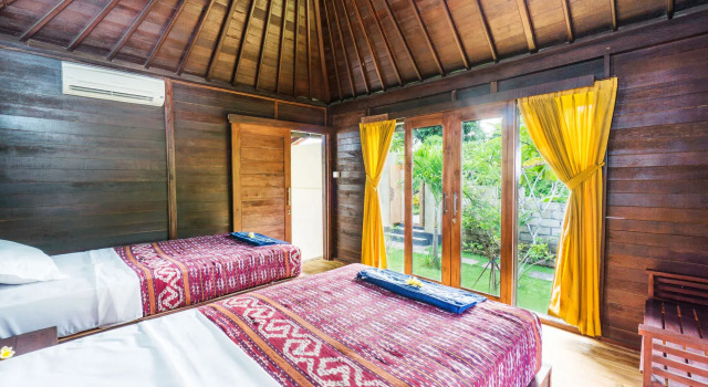 Lembongan Bagus Villa, Rezervovat Vila Chaty v Bali, Chalupa