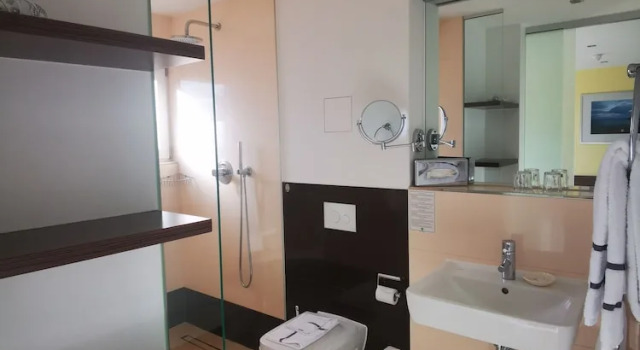 Двухместный номер Standard с видом на озеро Strandhotel Dranske
