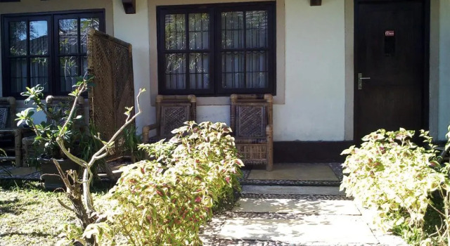 Номер Economy Rumah Daun Homestay Tetebatu