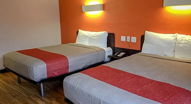 Номер Deluxe Motel 6-Woodway, TX