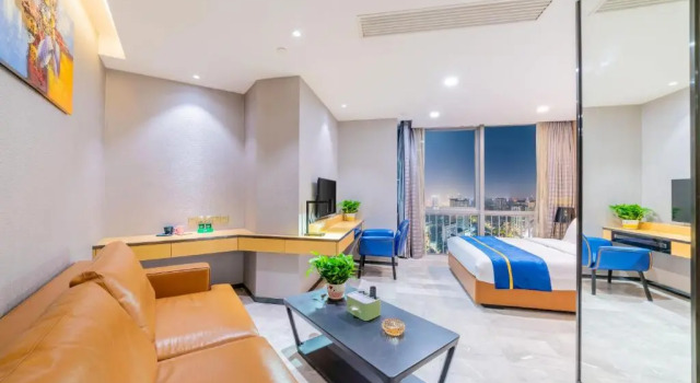 Двухместный номер Standard Cloudy International Apartment